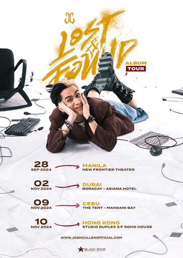 LOST & FOUND ALBUM TOUR